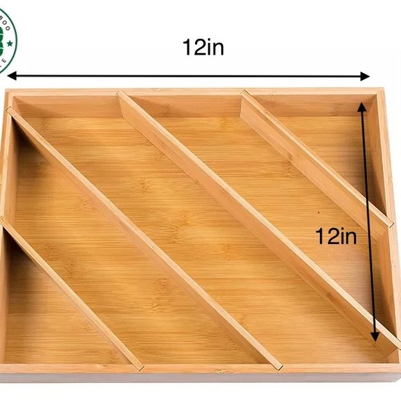 Wooden tray / organizer - Picture 1 of 2